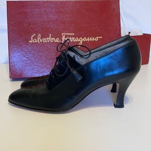 Salvatore Ferragamo regency booties 9aaaa(narrow)